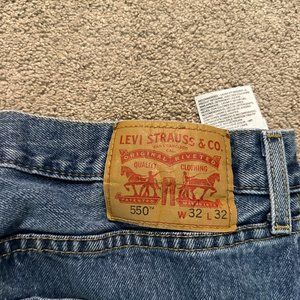 Levi 550 Jeans W32 L32